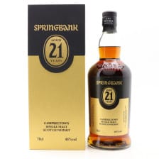 Springbank 21 2022 Release