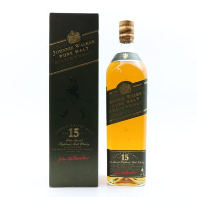 Johnnie Walker 15 Year Old Pure Malt 1L