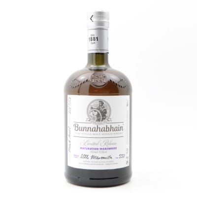 Bunnahabhain 2004 Manzanilla Hand-Filled 17 Year Old, Cask #553, Filled 2023 whisky bottle