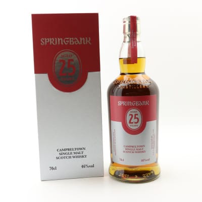 Springbank 25 Year Old 2022 Release