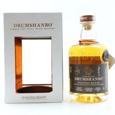 DRUMSHANBO SINGLE POT STILL IRISH WHISKY INAUGURAL RELEASE