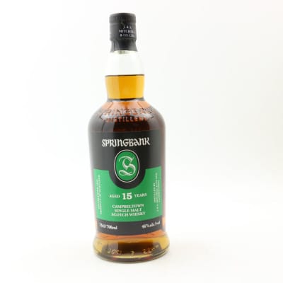 Springbank 15 Year Old 2026 Release