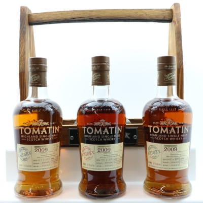 Tomatin Verdejo Cask Trilogy For Aberdeen Whisky Shop 3 x 70cl