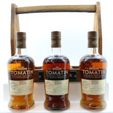 TOMATIN VERDEJO CASK TRILOGY FOR ABERDEEN WHISKY SHOP 3 X 70CL