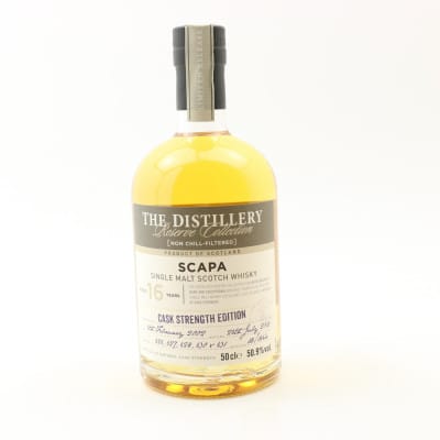 Scapa 2002 16 Year Old Distillery Reserve Collection 50cl