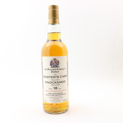 Knockando 18 Year Old Master’s Cask 40th Anniversary