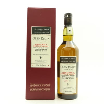 Glen Elgin 1998 Managers’ Choice
