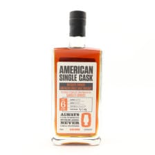 SANTA FE SPIRITS 2017 6 YEAR OLD MESQUITE SMOKED AMERICAN SINGLE MALT CASK 0006 75CL