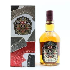 CHIVAS REGAL 12 YEAR OLD TIM LITTLE EDITION