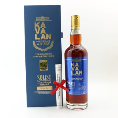 Kavalan Solist Vinho Barrique