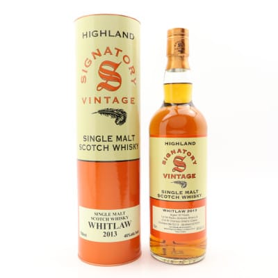 Whitlaw 2013 10 Year Old Signatory