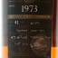 Speyside Single Malt 1973 41 Year Old Chieftain’s