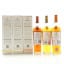 Macallan Gold, Amber & Sienna 3 x 70cl