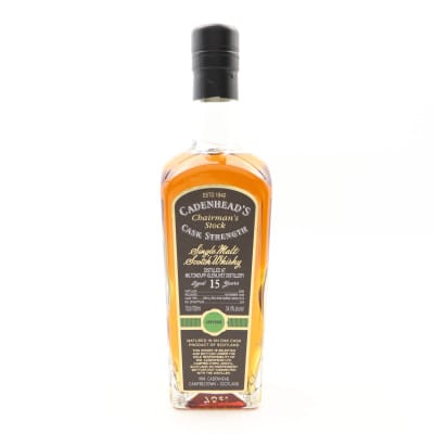 Miltonduff-Glenlivet 2009 15 Year Old Cadenhead’s