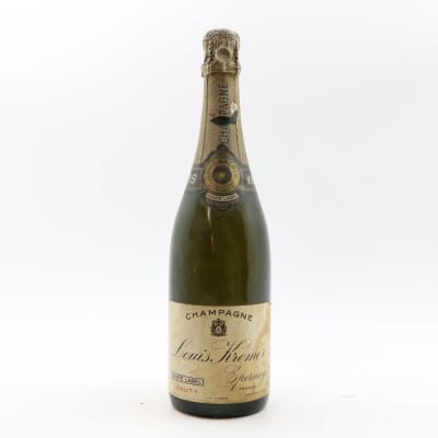 Louis Kremer White Label Brut Champagne 75cl