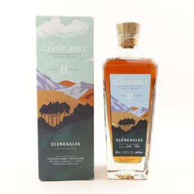 Glenturret 11 Year Old Gleneagles 2022 Limited Release