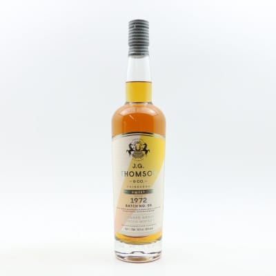 J.G. Thomson 1972 Sweet Blended Grain Batch #3