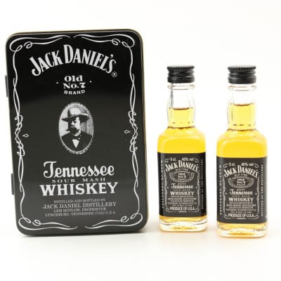 Jack Daniel’s Minis In Tin 2 x 5cl