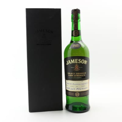 Jameson Select Reserve Cask Strength Black Barrel