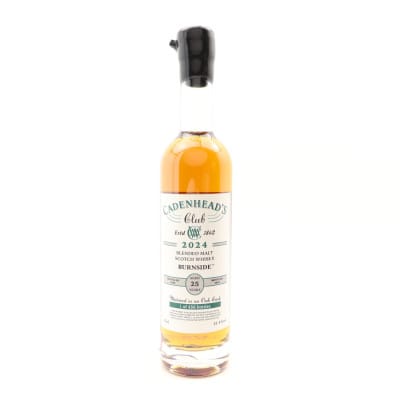 Burnside 1998 25 Year Old Cadenhead’s Club 35cl