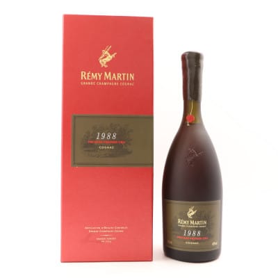Rémy Martin 1988 Premier Cru Cognac 18 Year Old, Oak Cask, 2006, 45% whisky bottle