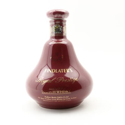 Findlater’s Royal Prestige Ceramic Decanter 35 year old