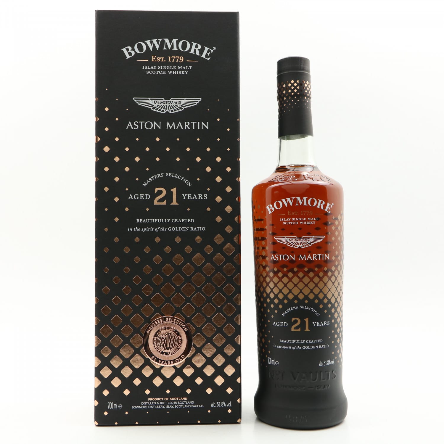 Bowmore Aston Martin 21 1