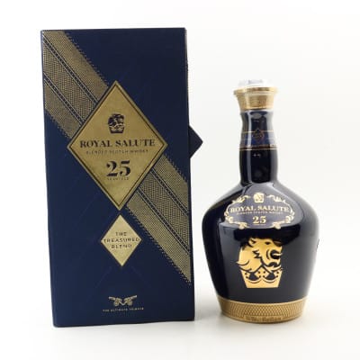 Chivas Royal Salute 25 Year Old The Treasured Blend