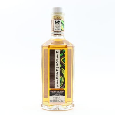 MIdleton Method And Madness Amburna Wood Cask Finish
