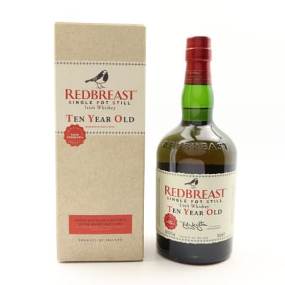 Redbreast 10 Year Old Cask Strength Birdhouse Exclusive