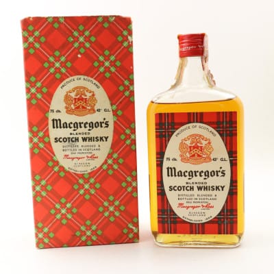 Macgregor’s Blended Scotch Whisky 75cl