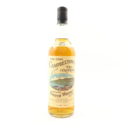 Campbeltown Loch Tri-Centenary 25 Year Old, 2000, 40% whisky bottle