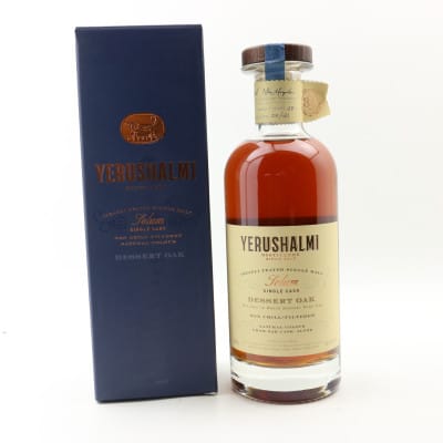 Yerushalmi Solum Dessert Oak Single Cask