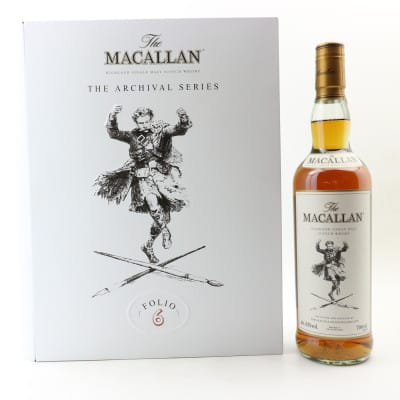 Macallan The Archival Series - Folio 6