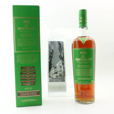 Macallan Edition No. 4, American Oak Sherry & European Cask, 2018, 48.4%