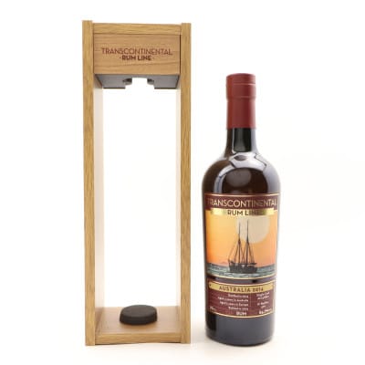Australian 2014 9 Year Old Transcontinental Rum Line