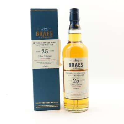 Braes Of Glenlivet 25 Year Old Rare Release