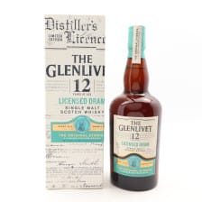 Glenlivet 12 Licensed Dram First Fill Double Oak