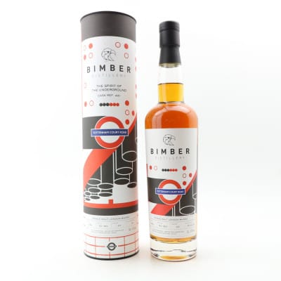 Bimber Single Cask #421 The Spirit Of The Underground Tottenham Court Road