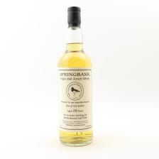 Springbank 10 For Machrihanish Golf Club