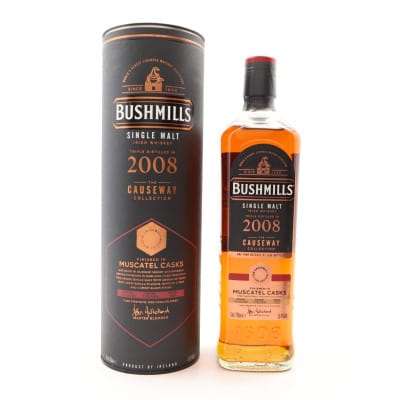 Bushmills 2008 Causeway Collection Muscatel Cask Finish