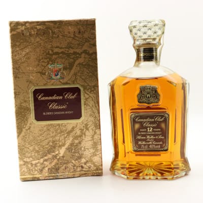 Canadian Club Classic 12 Year Old 75cl