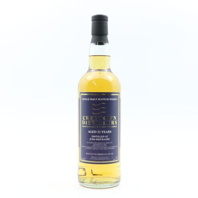 Jura 2000 25 Year Old Creetown Distillers