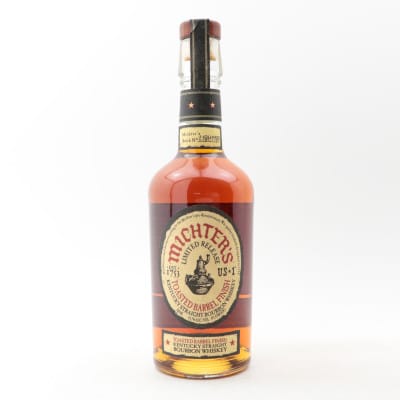 Michter’s Toasted Barrel Finish Straight Bourbon