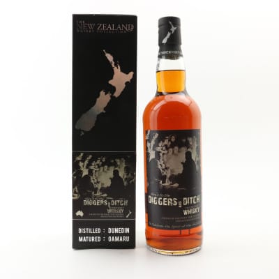 Diggers & Ditch Double Malt The New Zealand Whisky Collection