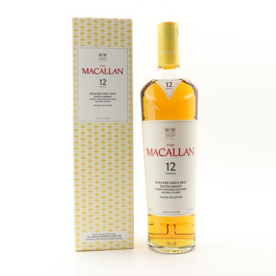 Macallan 12 Year Old Colour Collection