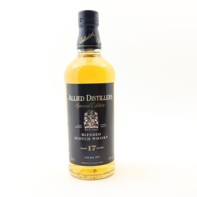 Allied Distillers 17 Year Old