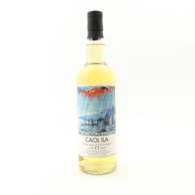 Caol Ila 11 Year Old Chorlton Whisky