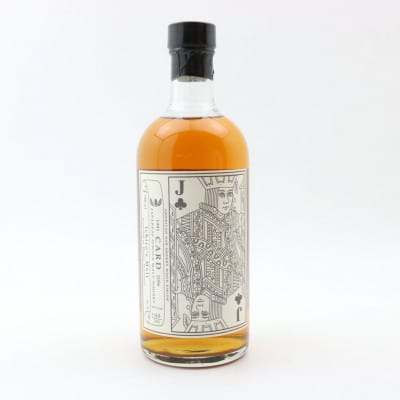 Hanyu Ichiro's Malt Card Jack Of Clubs