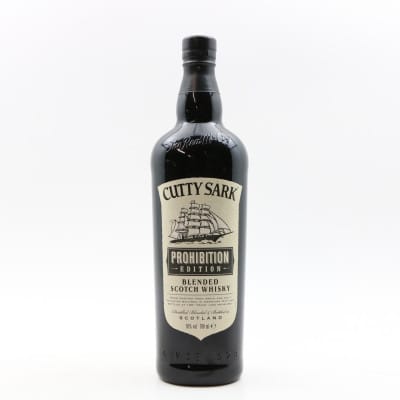 Cutty Sark Prohibition Edition